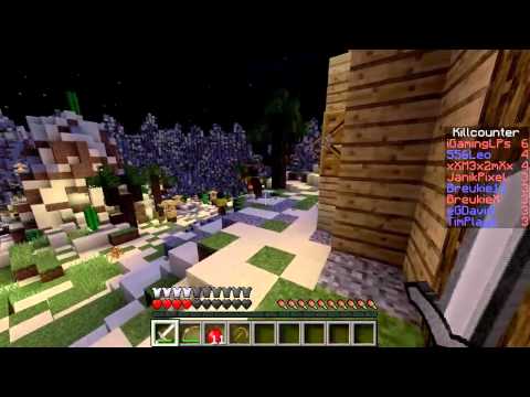 Minecraft: Battle in Death Valley - Wo ist der Eingang - (Deutsch) (HD)