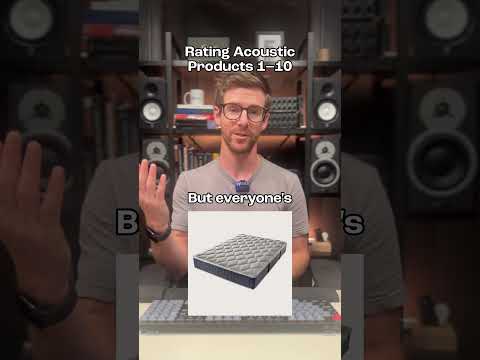 Rating Acoustic Products 1–10 AGAIN