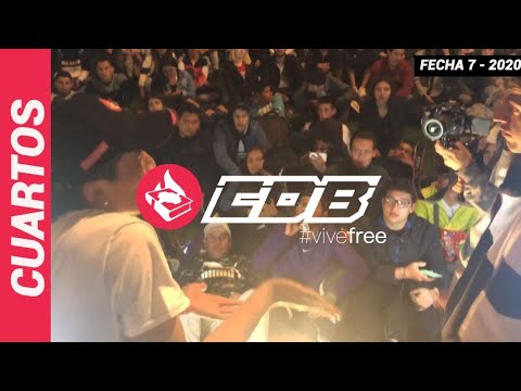 Rufas VS Pipe - CUARTOS -  🇨🇴  #vivefree - [CDB 7] supremacia mc cupo nacional