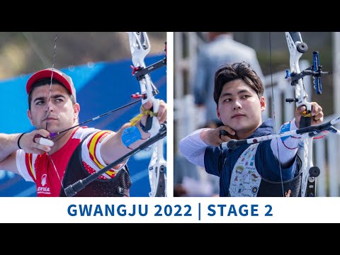 Miguel Alvarino v Lee Woo Seok – recurve men semifinal 1 | Gwangju 2022 World Cup S2