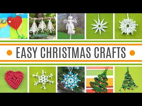 DIY Rope Gnomes EASY Macrame Christmas Crafts