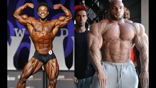 Breon Ansley finishing Olympia prep with Camel Crew??