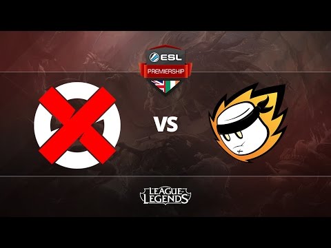 [LoL]  - Xenex vs MnM Gaming - G1 - Grand Final - ESL Premiership