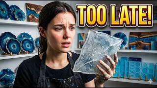 Resin Mistakes Beginners Learn the Hard Way