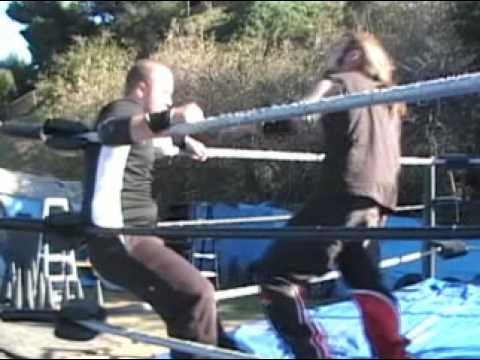 NΩW Collision 28 - Chuck Roland vs. Mike Falcon w/Justice - Part 1