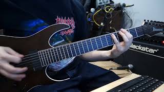 Fear Factory - Escape Confusion Guitar Cover