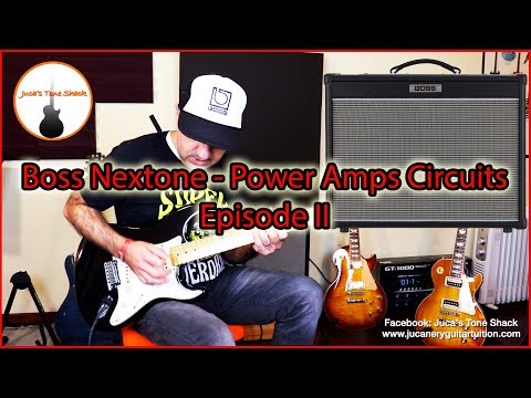 BOSS NEXTONE - POWER AMP CIRCUITS - EPISODE II