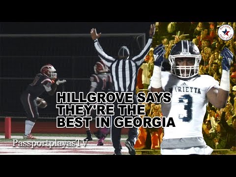 Marietta is a THREAT to an UNDEFEATED Season 4 Hillgrove!!! Georgia Football