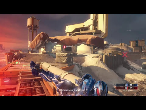 Halo 5 - 12v12 Warzone on Skirmish at Darkstar vs Rippers