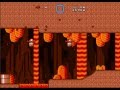 Custom SMBX Level Volcano Cave