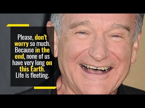 Why You Should Make Your Life Spectacular | Robin Williams