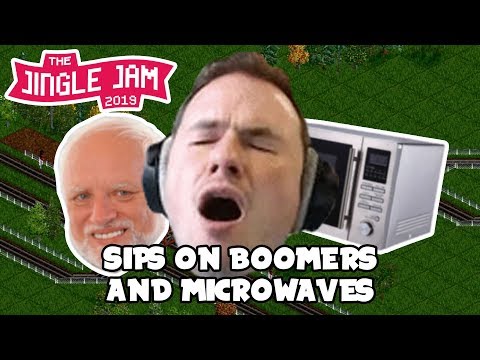 Yogscast stream OpenTTD but only the funny bits - Jingle Jam 2019