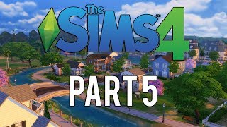 The Sims 4 Xbox One | Walkthrough Gameplay | Part 5 | Going To The Park