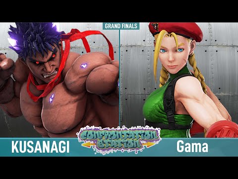 KUSANAGI vs Gama - Confrontation Station: SFV#2 - Grand Finals