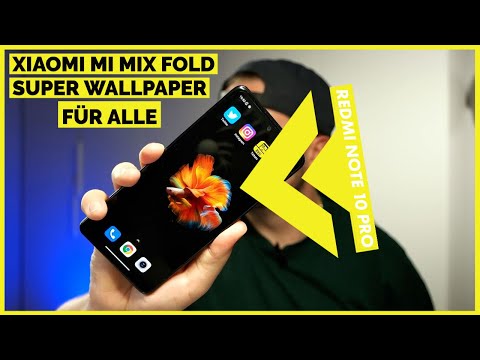 Xiaomi Mi Mix Fold Fish Wallpaper FÜR ALLE Android Smartphones | CH3 Tutorial Deutsch