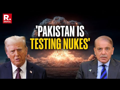 Trump Points At Pakistan For Testing Nuclear Weapons | US-Pakistan | BREAKING