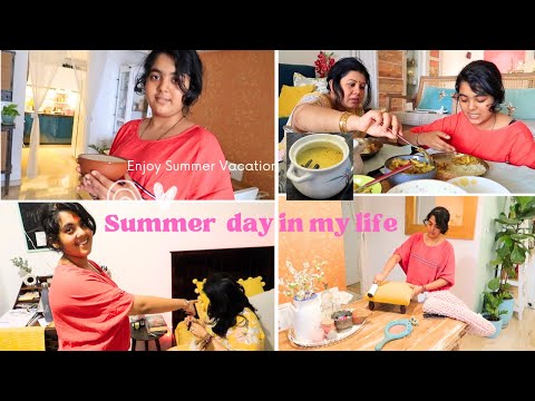 How I Spend Summer Vacation With My Teenage Daughter | She Made Summer Recipes to Beat the Heat