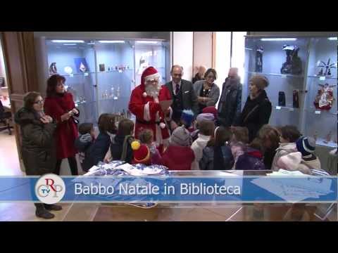 Babbo Natale in Biblioteca