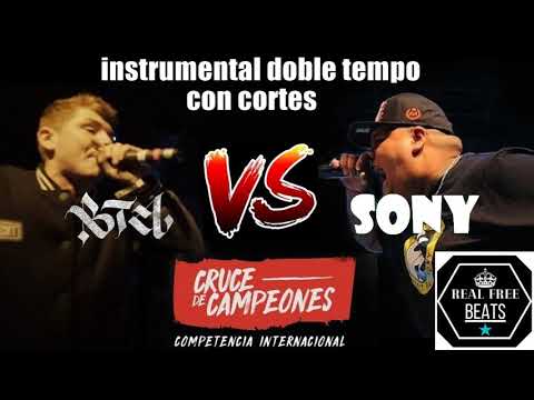 INSTRUMENTAL CON CORTES/DOBLETEMPO BTA VS SONY CRUCE DE CAMPEONES