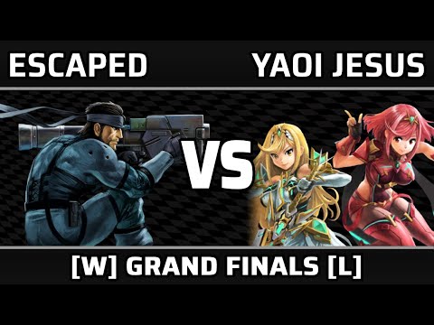 Projectile Dysfunction (Snake) vs Chef Yaoi Jesus (Aegis) - Summer Smash at the Club Grand Finals