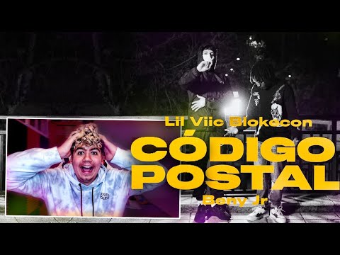 (REACCIÓN) LIL VIIC BLOKECON / BENY JR - CÓDIGO POSTAL