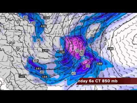 November 19, 2014 Weather Xtreme Video - Morning Edition