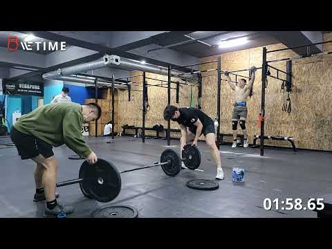 2022 nobull crossfit open 22.3 (fuck)