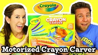 Crayola Motorized Crayon Carver Review