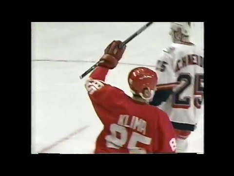 98/99 RS: Det @ NYR Highlights - 2/14/99 (Last Game vs Gretzky)