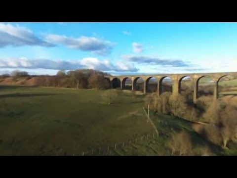 Hewenden Viaduct - Great Northern Railway Trail