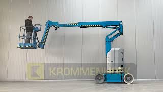 Genie Z-30/20N articulated boom lift | Image 4 - Machineryline