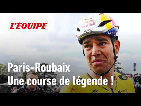 "Van Aert a vaincu ses démons !" : Le récit d'un Paris-Roubaix 2026 légendaire