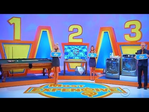 The Price is Right - Most Expensive - 1/10/2017
