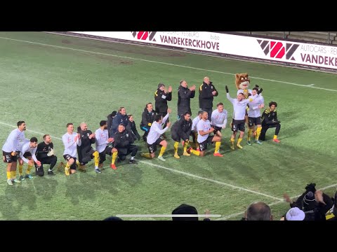 2e Afdeling VV A ⚽️; KSC Lokeren-Temse ⚔️ Cercle Brugge U23: 1 - 0 🙌🏻🥳😁! ⚪️⚫️🟡❤️