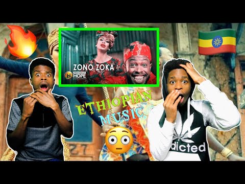 New Ethiopian Music: Asgegnew Ashko (Asge) ft. Betty G - Zono Zoka | ዞኖ ዞካ - REACTION VIDEO!