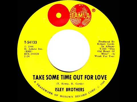 1966 Isley Brothers - Take Some Time Out For Love (mono 45)