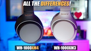Video thumbnail for Sony WH-1000XM4 vs WH-1000XM3 - ALL THE DIFFERENCES! by Aaron X Loud and Wireless
