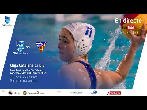 Waterpolo Lliga Catalana 1a divisió - CN Granollers vs CN Badia