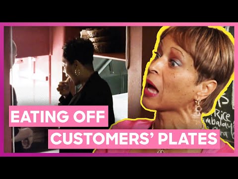 A Manager Hires Her Boyfriend And Eats Off Customers' Food! | Mystery Diners