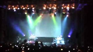 cradle of filth live mexico 2011 humana inspired to nightmare-heaven torn asunder