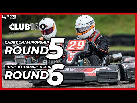 CLUB100 Cadet Round 5 & Junior Round 6 | LIVE | Whilton Mill