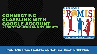 Connect Classlink with your Google Account