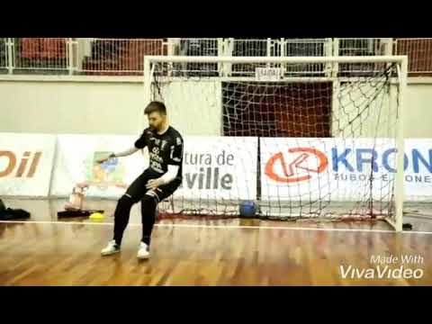 Motivação goleiro Willian dorn