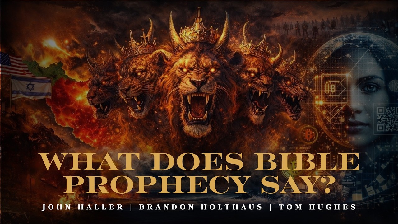 What Does Bible Prophecy Say? | John Haller, Tom Hughes & Brandon Holthaus