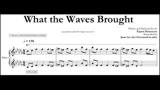 Tigran Hamasyan - What the Waves Brought (Full Transcription)