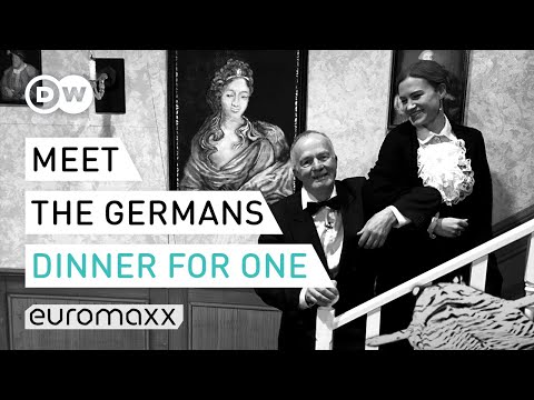 Dinner For One: What's Behind This Bizarre German New Year's Eve Tradition? | Meet the Germans