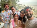 VICATS FIRST HOLI AS A MARRIED COUPLE VICAT VICKYKOUSHAL KATRINAKAIF YOTUBESHORTS SHORTS