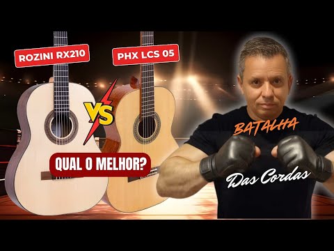 Rozini RX210 VS PHX LCS-05 NA Acoustic Guitar 👉 Which one is better?