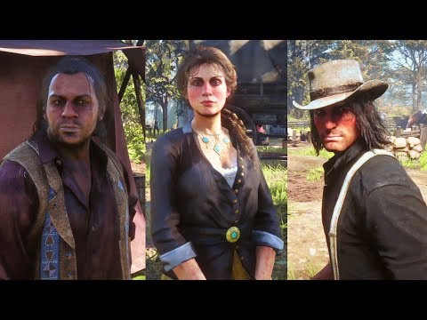 RDR2 Dutch's gang members opinion after kieran gone - Red Dead Redemption 2
