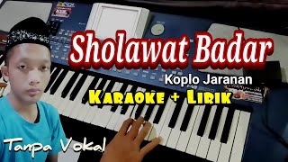 Download lagu Karaoke (Sholawat Badar) versi Dangdut Koplo Jaranan mp3